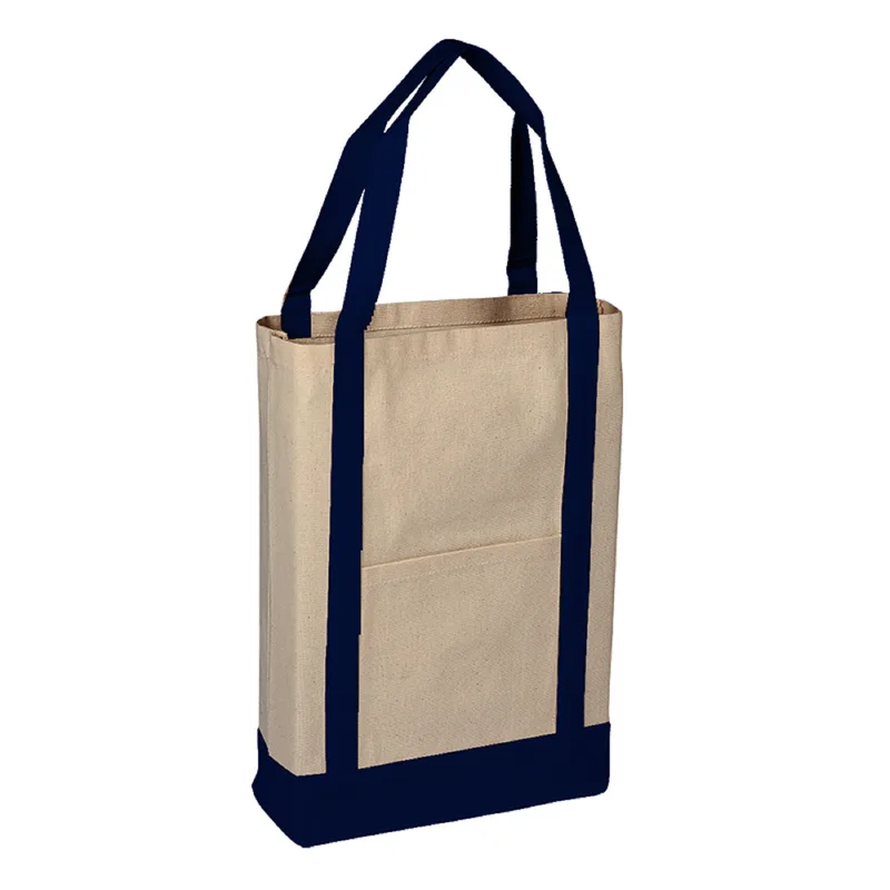 Natural Beige/Navy Blue
