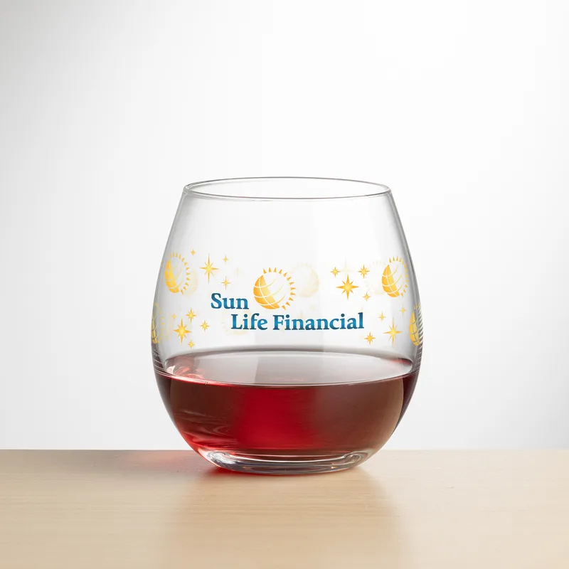Redmond Stemless Wine view 3