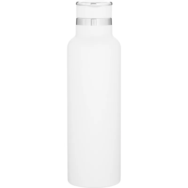 20 oz h2go Juno Water Bottle (Matte White) view 2