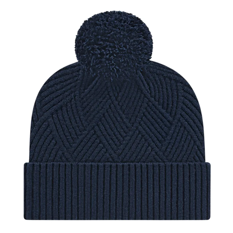 Premium Diagonal Weave Knit Cap With Cuff view 7