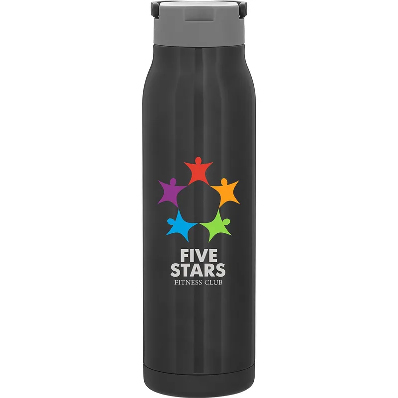 32 oz h2go Flex Water Bottle (Black)