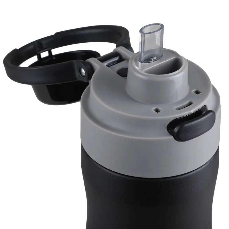 Black Open Lid
