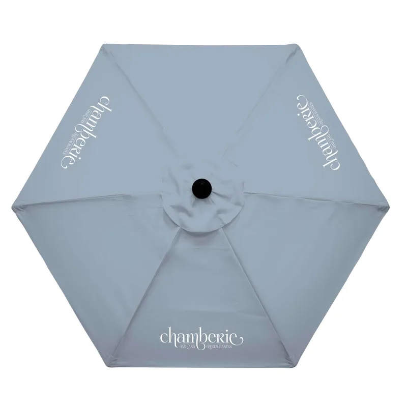 7' Steel Market Umbrella Kit (3 Imprints) view 4