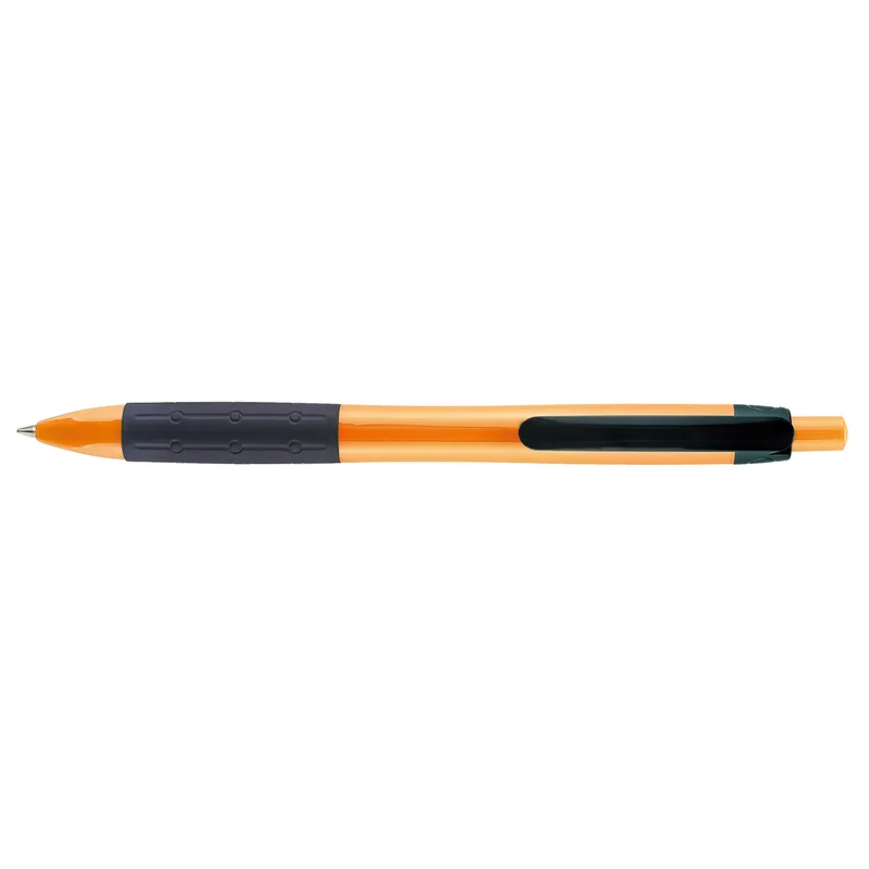 Orange/Black Blank Front View