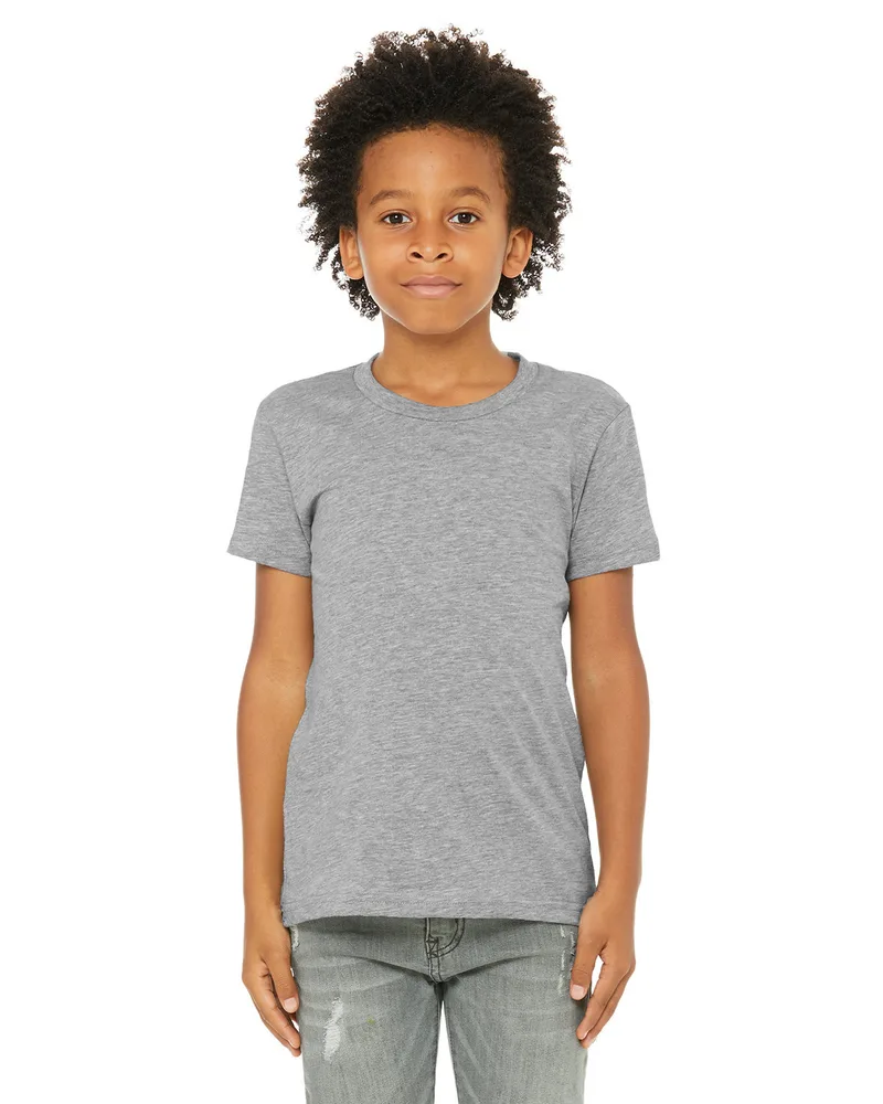 BELLA+CANVAS Youth CVC Jersey T-Shirt