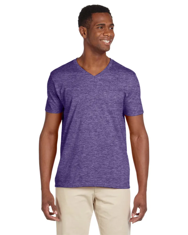 Gildan Adult Softstyle® V-Neck T-Shirt view 5