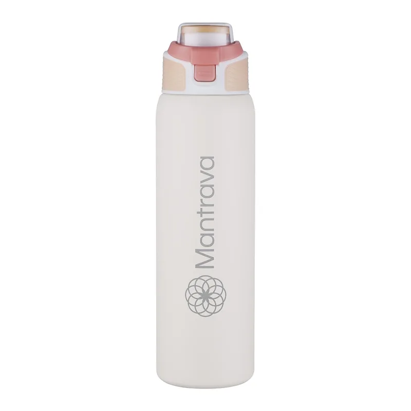 Malone 28 oz Eco-friendly Vacuum Insulated Stainless Steel Bottle view 5