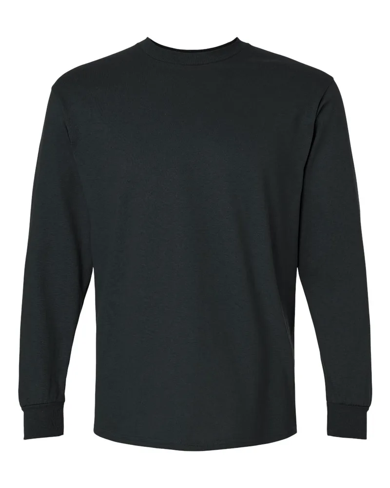 Gildan® Unisex Ultra Cotton® Long Sleeve T-Shirt view 4