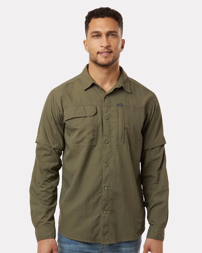 Columbia® Skien Valley™ Long Sleeve Shirt view 2