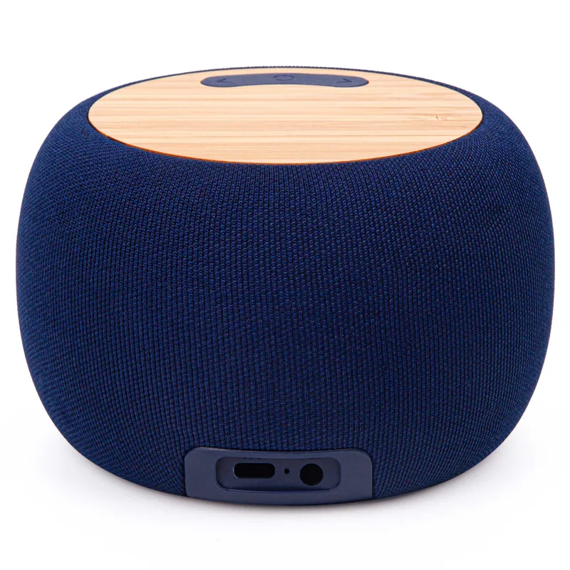 Boomer Bamboo Wireless Speaker view 5