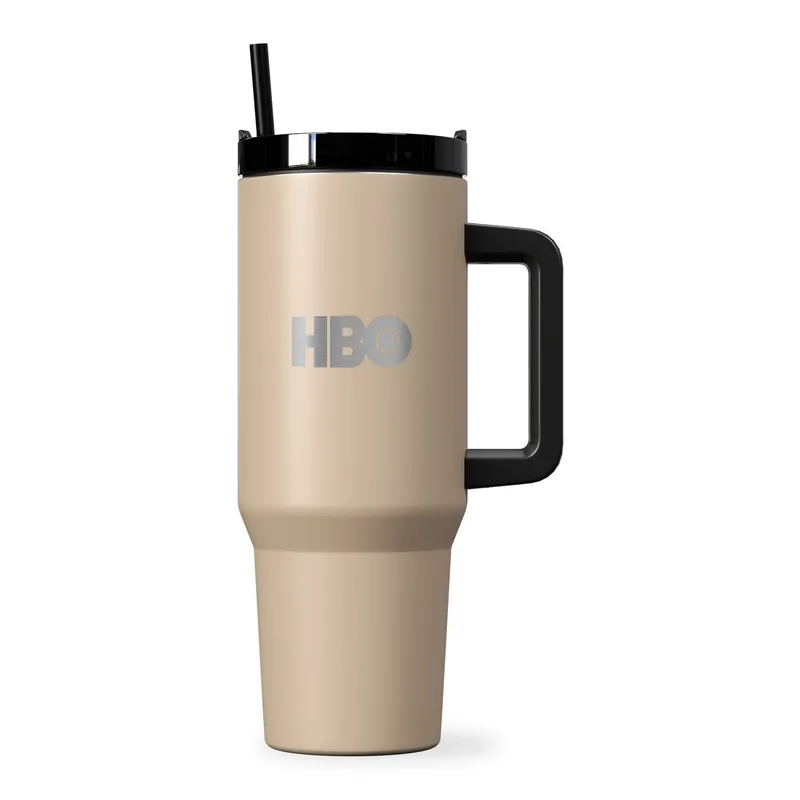Happy Camper 1200 Ml / 40 Oz Stainless Steel Mug view 2