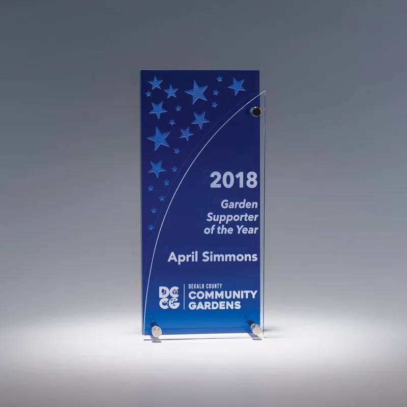 Fenestra Acrylic Award