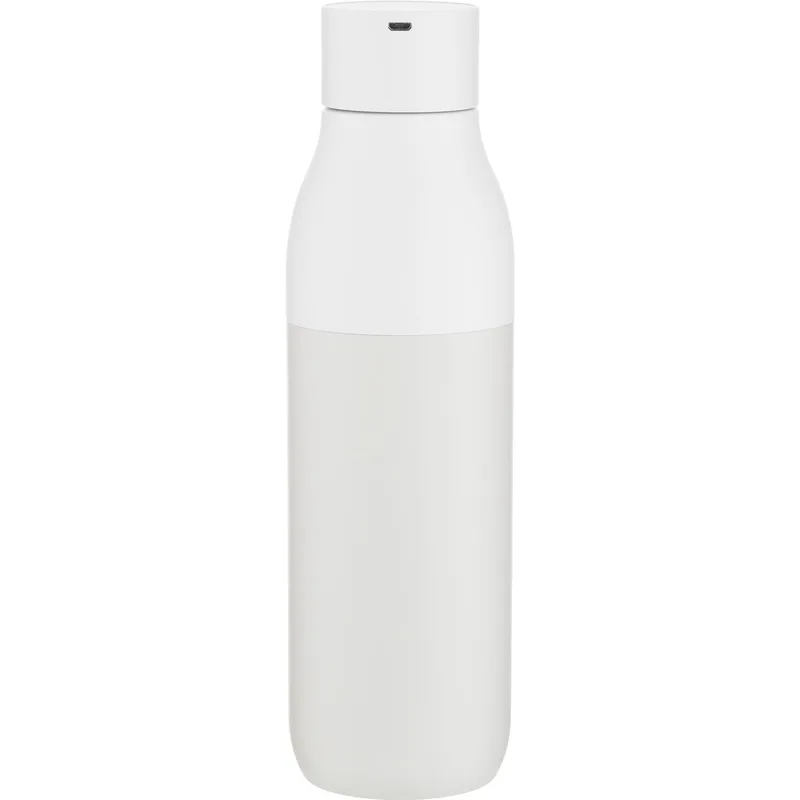 25 oz Larq Purevis Water Bottle (Granite White) view 2