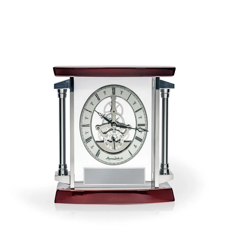 Masa Rosewood Desk Clock view 2