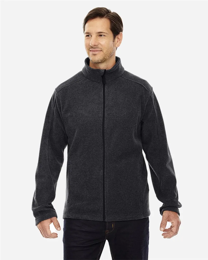 CORE365™ Men's Tall Journey Fleece Jacket view 2