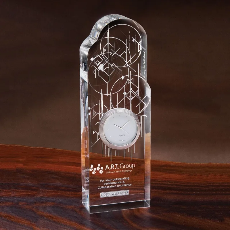 Time Warp Clock Award