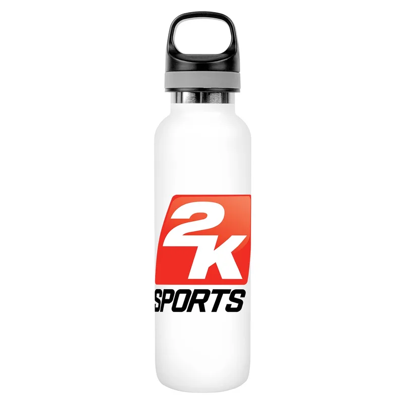 20 Oz. Embark Water Bottle & Twist Off Cap w/Handle view 3