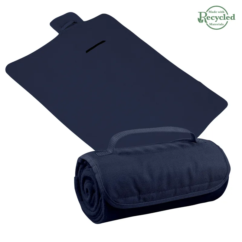 Recycled Roll-up Blanket view 2
