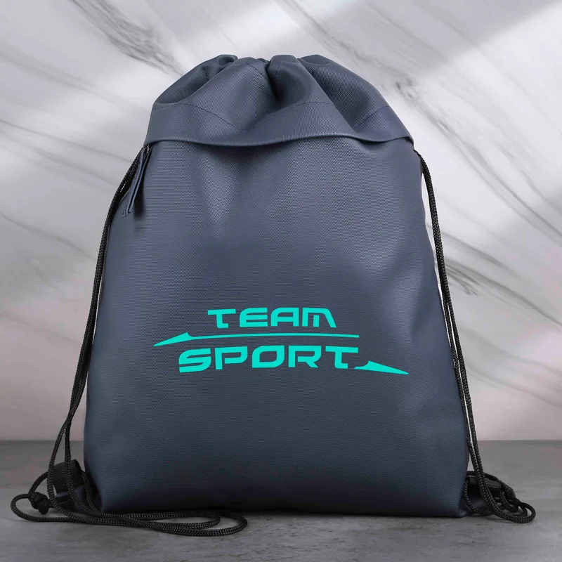 Nova 600D RPET Drawstring Backpack
