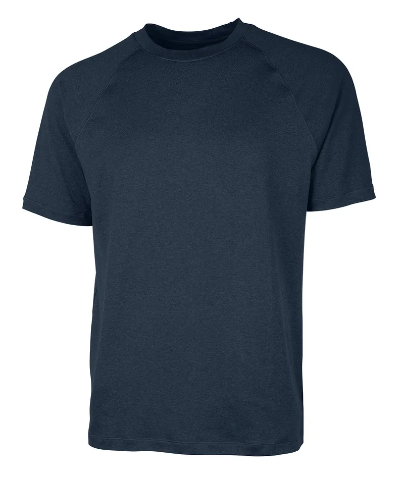 Unisex Cayak Lightweight Stretch Short Sleeve T-Shirt view 7