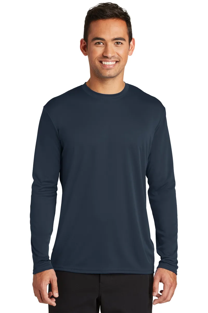 Port & Co™ Long Sleeve Performance Tee. view 5
