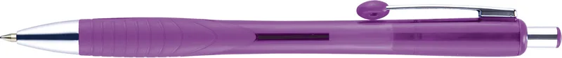 Translucent Purple/Silver Blank Side View