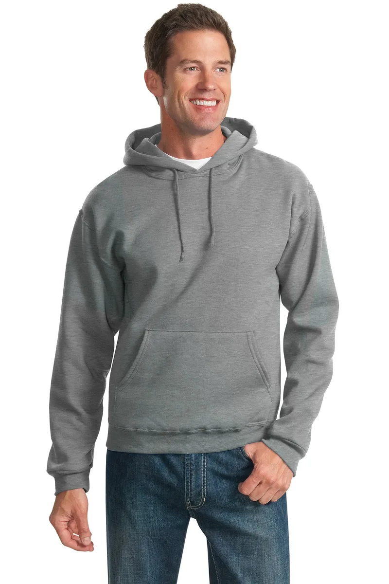 Jerzees® NuBlend® Pullover Hooded Sweatshirt. view 2