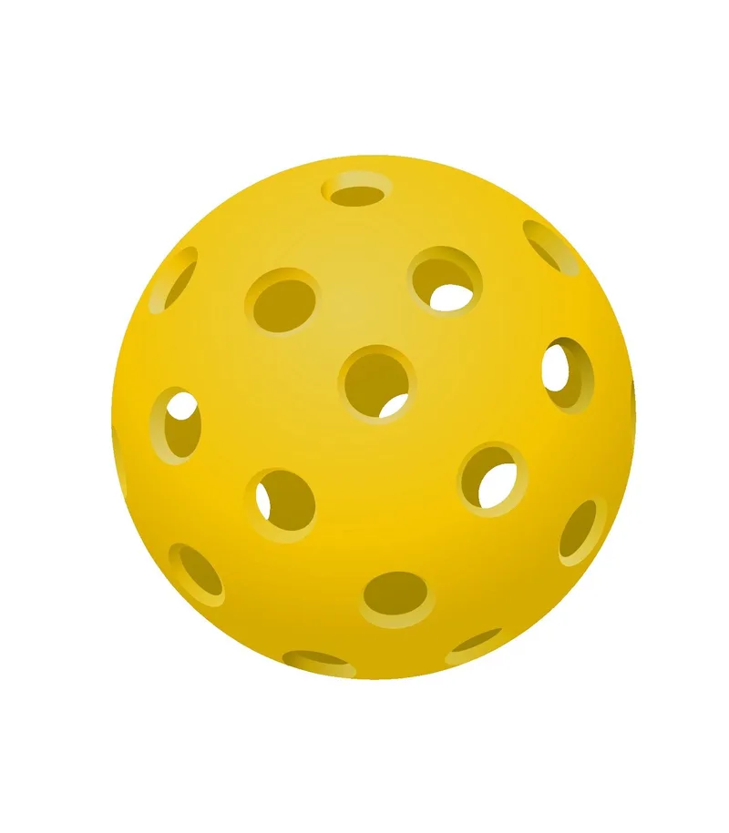 26-Hole Pickleball Ball view 2