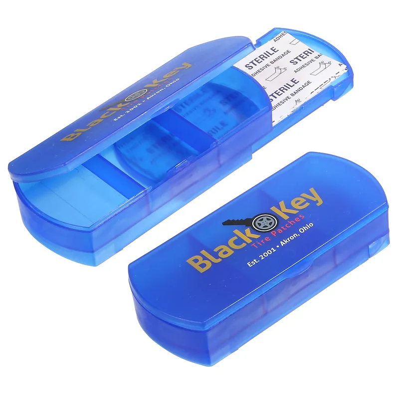 Health Case Bandage Holder Pill Box view 3