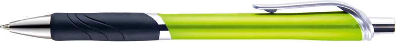 Lime Green/Black/Silver Chrome Blank Side View