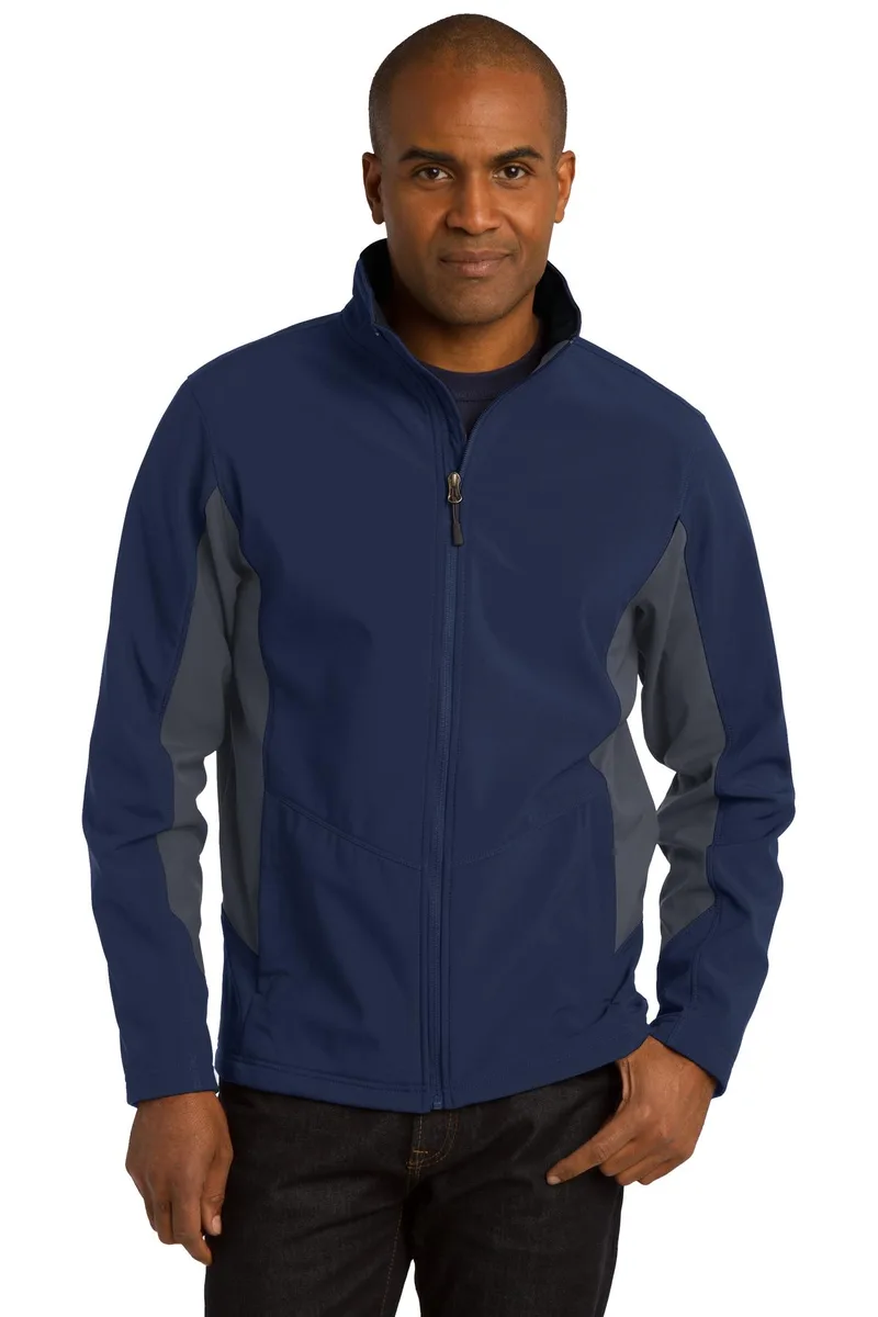 Port Authority® Core Colorblock Soft Shell Jacket. view 3