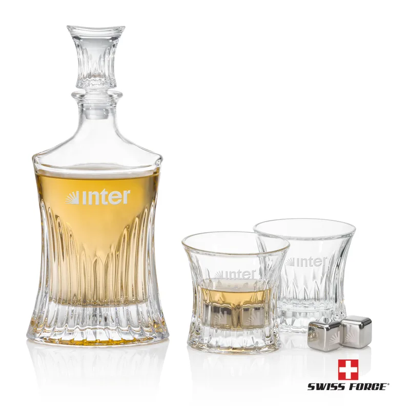 Whiskey Stone Set, Laser Engraving