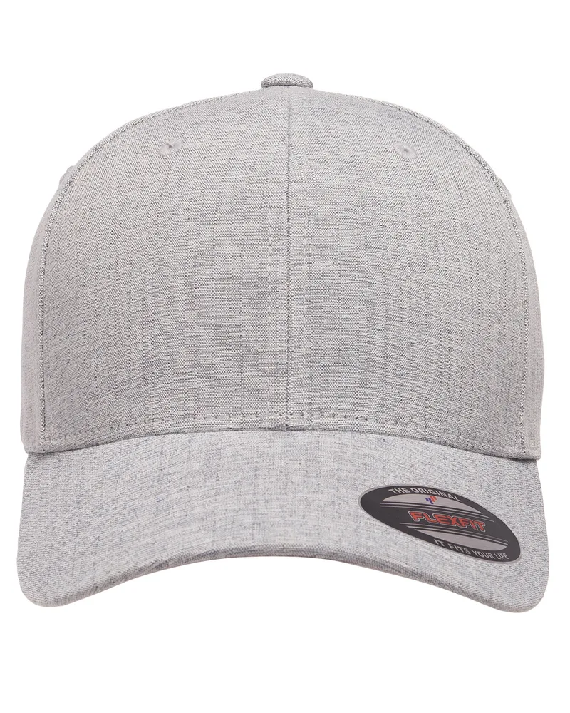 Yupoong Adult Heatherlight Cap view 3