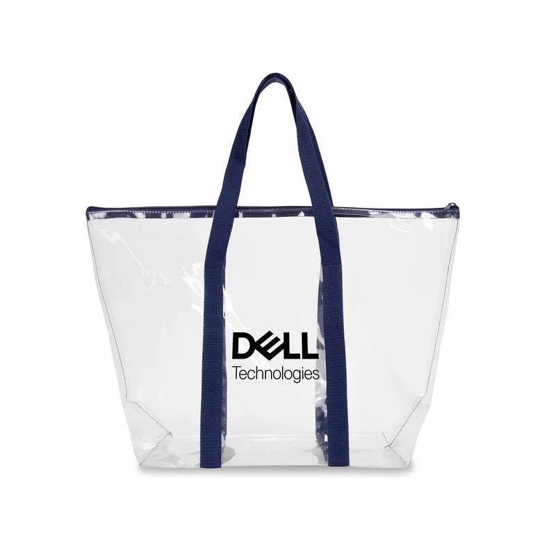 ClearVue EVA Zipper Tote view 5