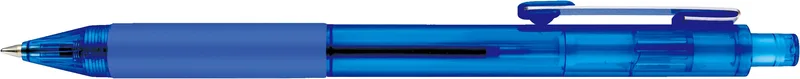 Translucent Blue/Silver Blank Side View