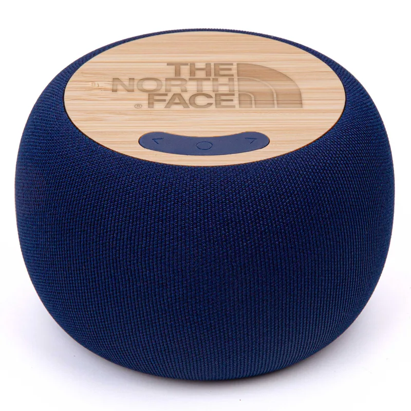 Boomer Bamboo Wireless Speaker view 4