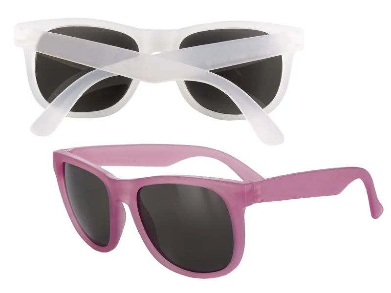 Translucent White/Pink