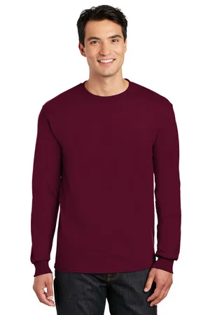 Gildan® - DryBlend® 50 Cotton/50 Poly Long Sleeve T-Shirt. view 5