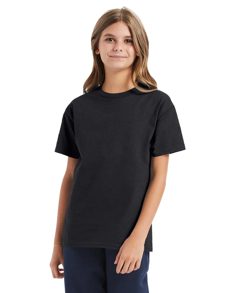 Hanes Printables Youth Authentic-T T-Shirt view 6
