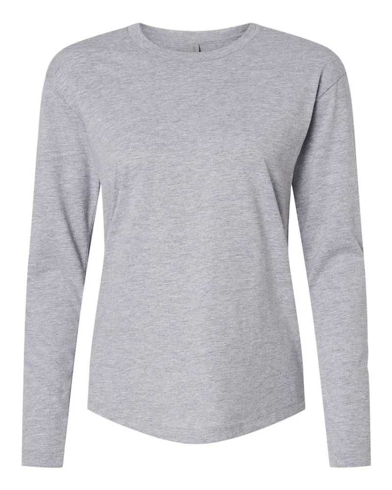 Next Level Apparel® Women's Cotton Relaxed Long Sleeve T-Shirt view 5