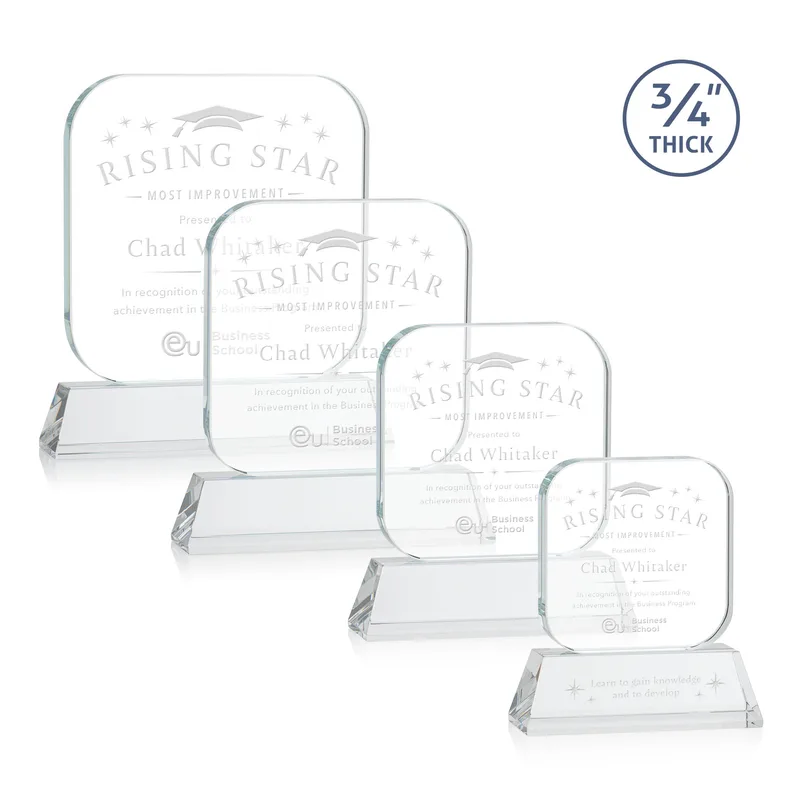 Deep Etch, Newhaven base, Clear