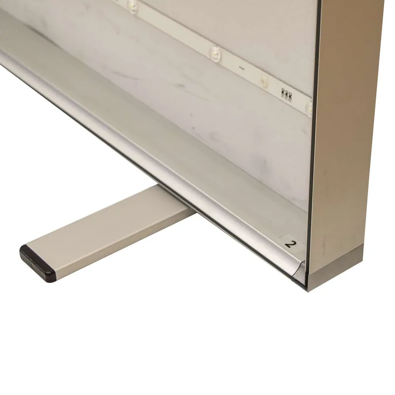 3' x 6.5' Standard SEG Glo Floor Hardware view 4