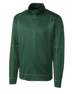 Clique Helsa Performance Mens Half Zip Pullover Sweatshirt view 2