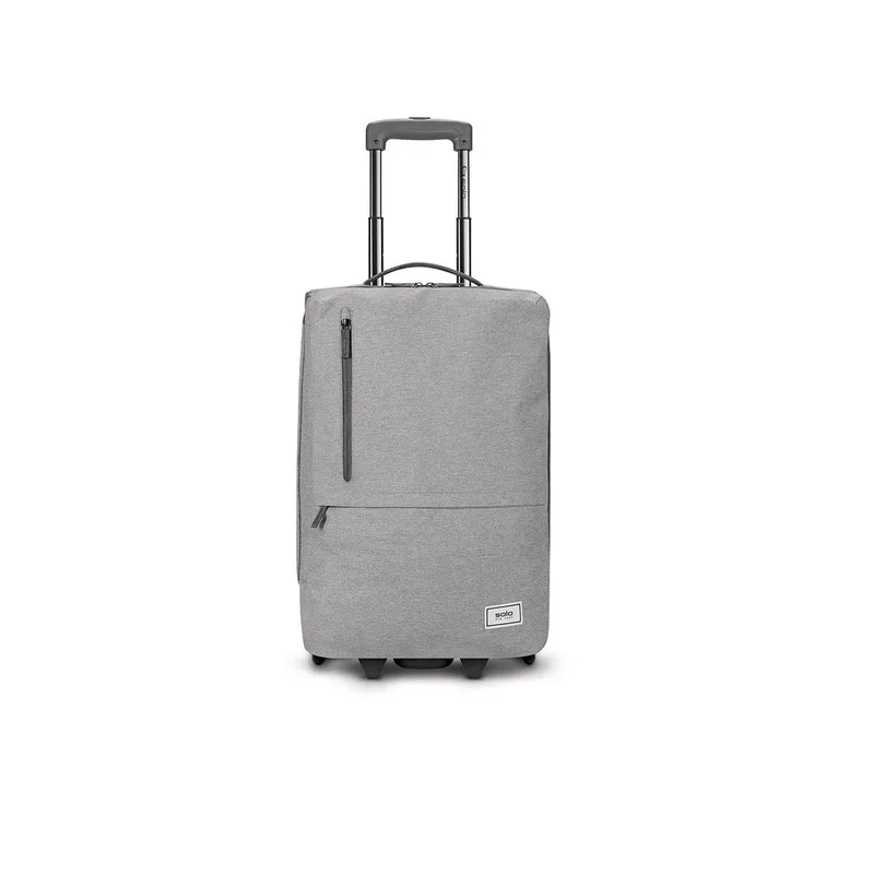 Solo New York Re:Treat Heather Gray Carry-on