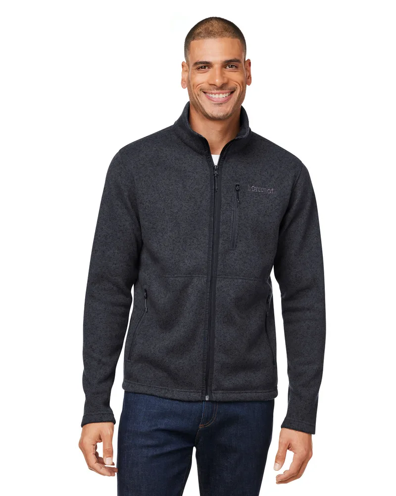 Marmot® Men's Drop Line Fleece Jacket view 2