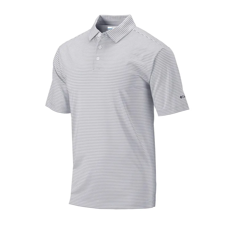 Columbia Men's Club Invite Polo - Cool Grey view 2