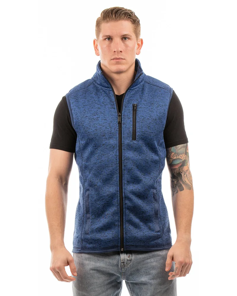 Burnside Men's Sweater Knit Vest view 4