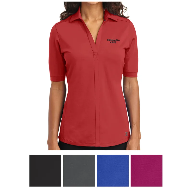 Ogio® Ladies' Metro Polo view 2