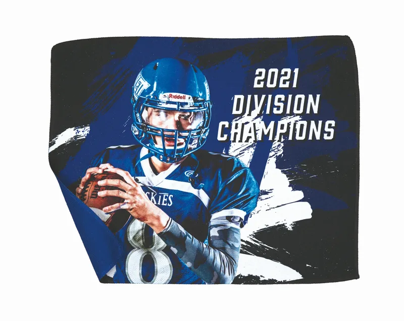 EPICOLOR Colored Back Towel view 4