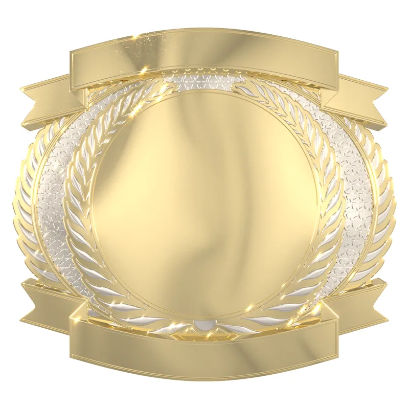 Vibraprint® Dual Plated Champ Chain w/ Premium Chain view 2